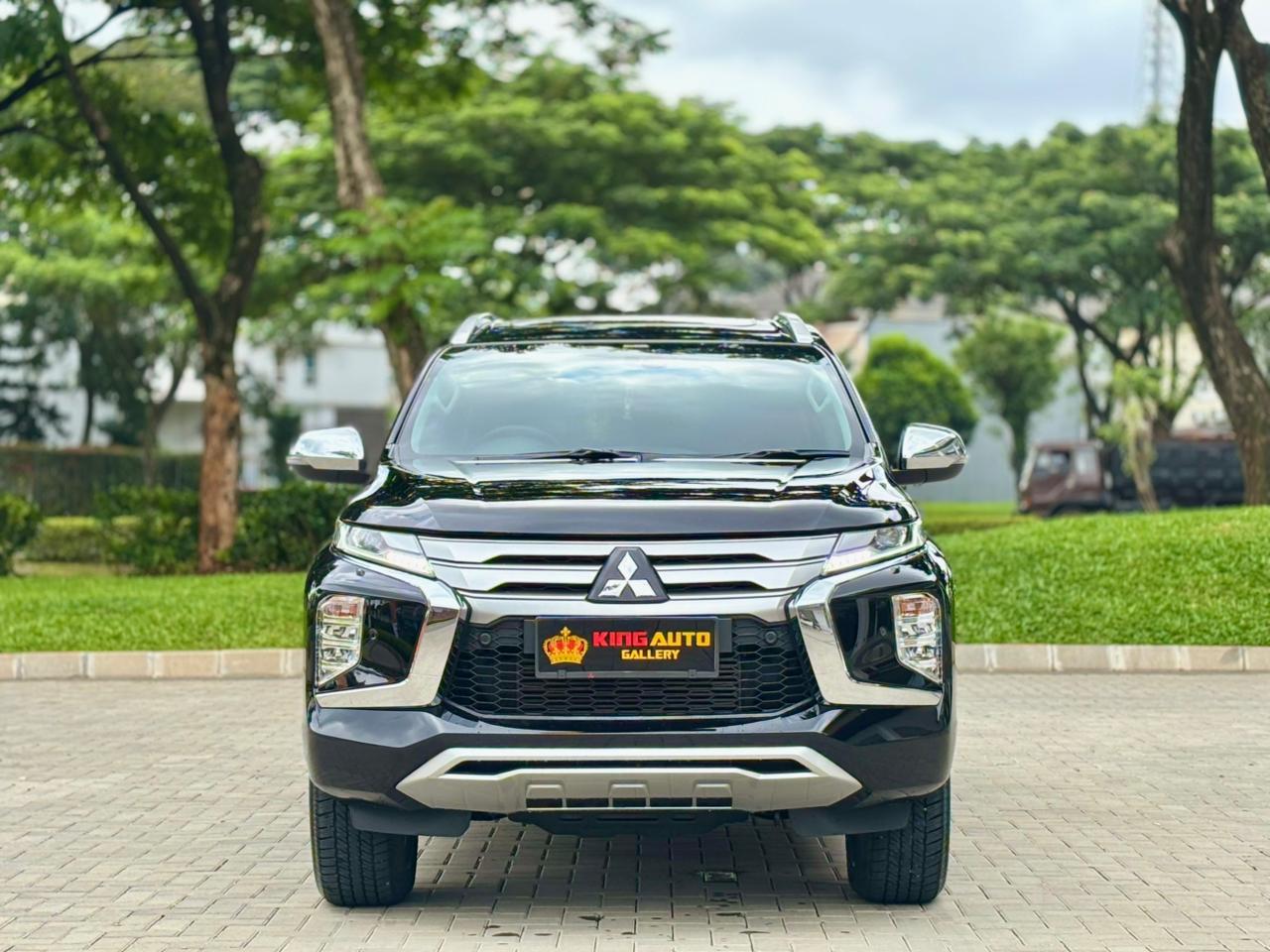 2022 Mitsubishi Pajero Sport